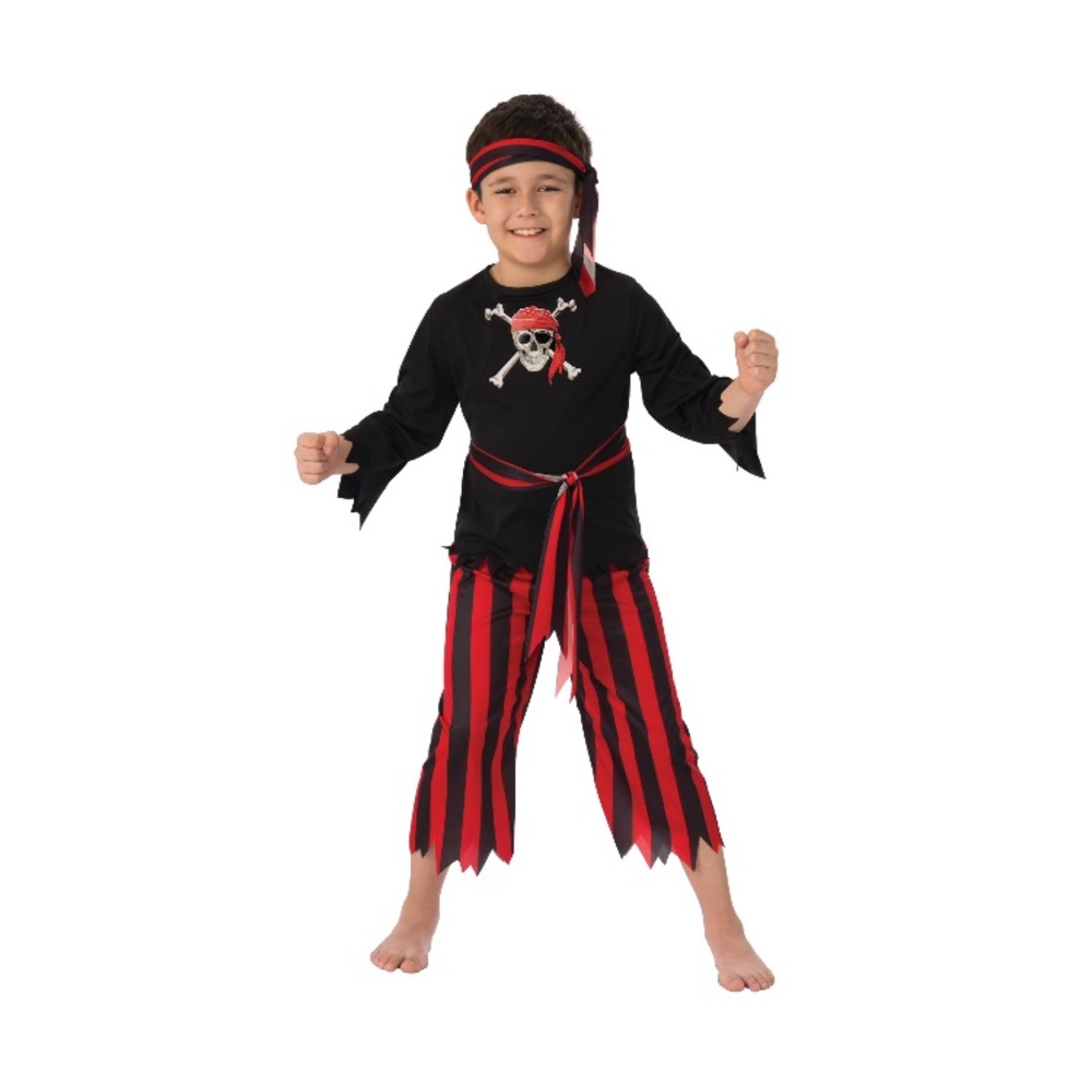 Rubies Pirate Child Halloween Costume Large 10-12